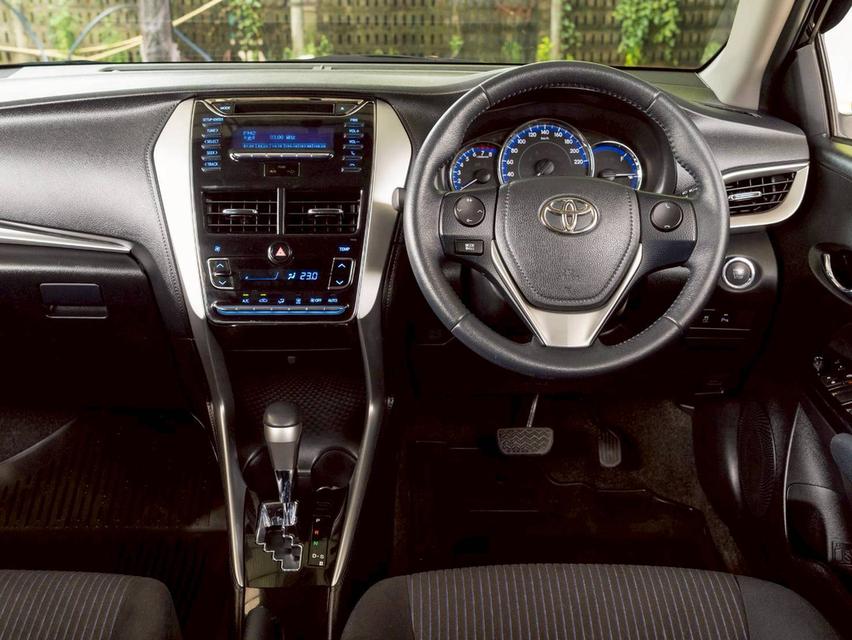 ประกันเครื่องเกียร์หลังการขาย3ปี ♨️ Toyota Yaris Ativ 1.2G ปี จด 2018 14