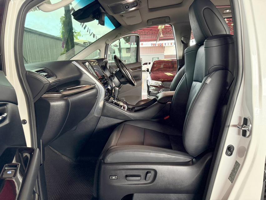 TOYOTA ALPHARD 2.5 SR-C HYBRID ปี 2021 รูปที่ 13