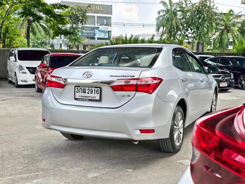 รหัสรถ WMT2916 ALTIS 1.6G ปี 2014 ไมล์ 155,xxx km 6