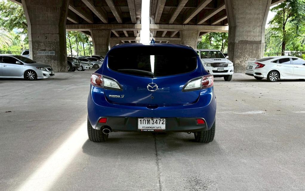 ขายรถ mazda3 1.6 Sport Spirit ปี 2013 สีน้ำเงิน เกียร์ออโต้ 5