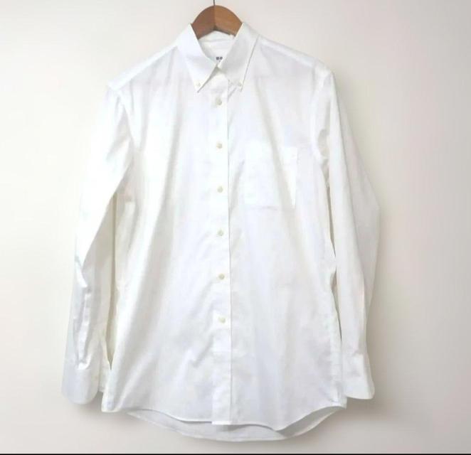 Uniqlo เสื้อเชิ้ต non-iron