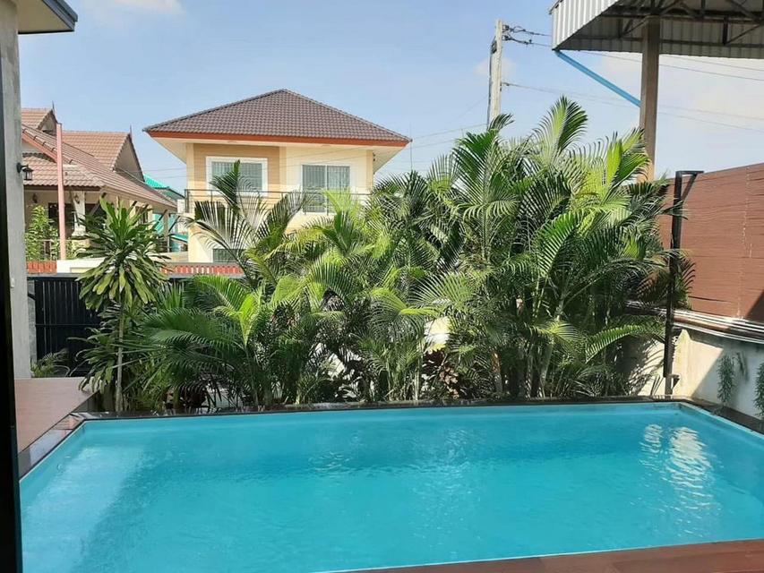 บ้านพูลวิลล่า Tropical Loft สรงประภา-ศรีสมาน 4