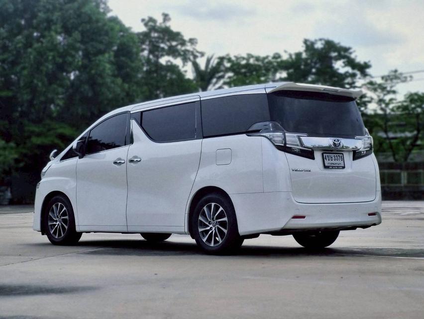 Toyota Vellfire 2.5 V ปี 2016 ไมล์ 16x,xxx km. 6