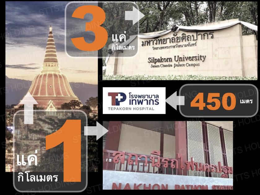 นครปฐม90 :: บ้าน 2 ชั้นยุค90 ในตัวเมืองนครปฐม ใกล้องค์พระปฐมเจดีย์ 2