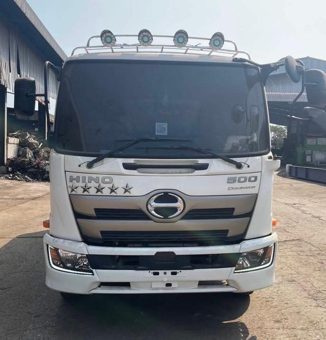 6 ล้อดั้ม Hino Victor Dominator S500  175 แรง 2