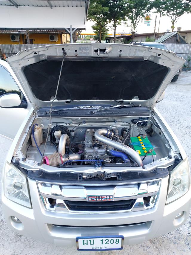 อีซูสุ ดีแม็ก ไฟแหลม MT แต่งยีราฟแคระ D-Max 2006 6