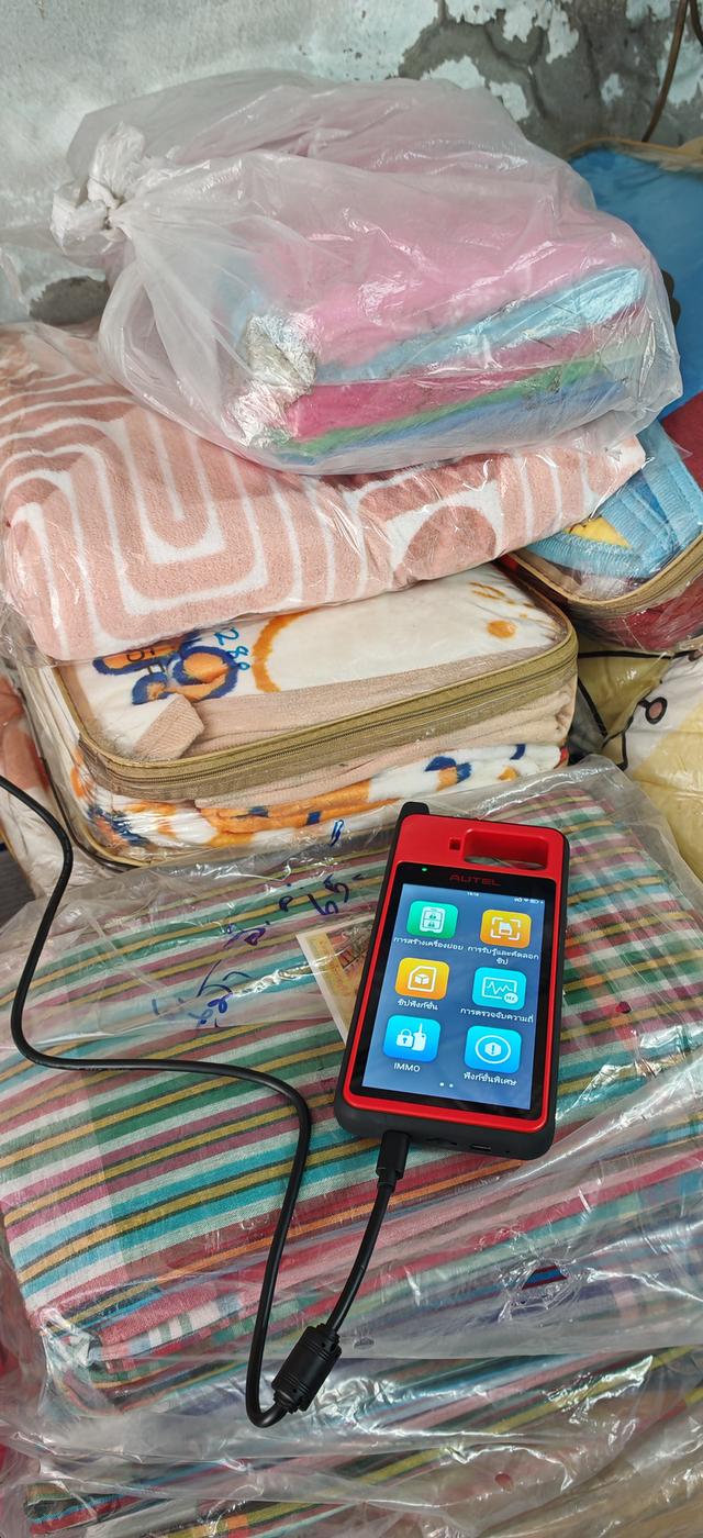 เครื่องทำกุญแจระบบ immobilizer ยี่ห้อ Autel maxxim km100 รูปที่ 4