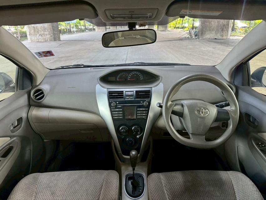 Toyota Vios 1.5 E AT ปี 2011 รถสวยมือเดียว ไมล์น้อย 12