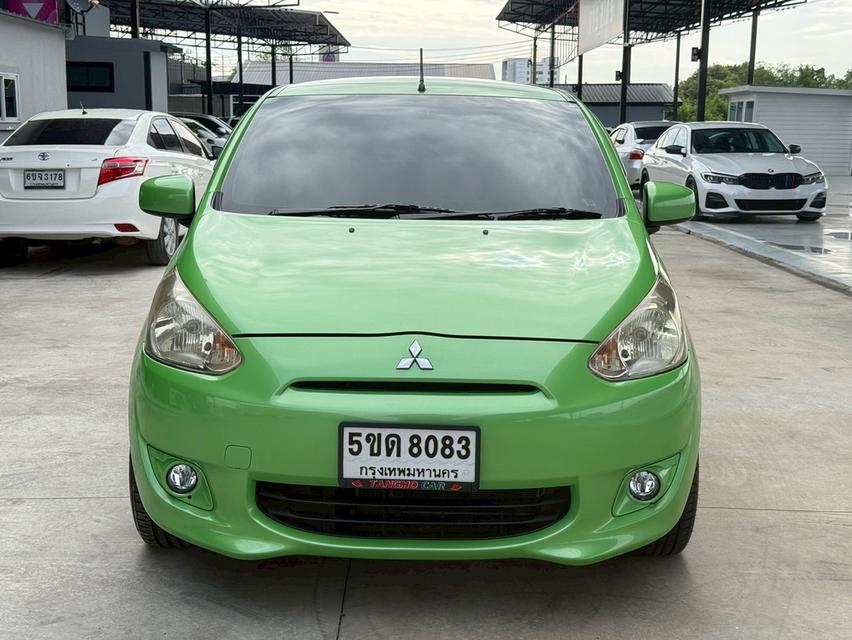 MITSUBISHI MIRAGE 1.2 GLX ปี2012รถบ้านแท้  รถสวยสภาพนางฟ้า ขับดี ช่วงล่างนิ่มๆ พร้อมใช้งาน 2
