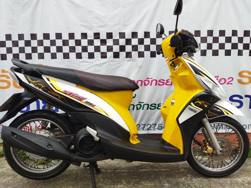 ขาย/เทิร์น Mio115i หัวฉีดตัวแรก รถบ้านสภาพดีรถสวย พร้อมใช้งาน ระบบน้ำมันดี หัวฉีดเดิม เร่งติดมือ