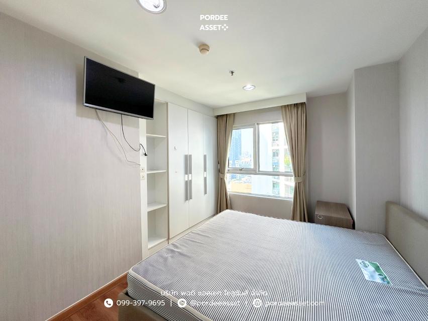 ขาย!! คอนโดใจกลางย่านธุรกิจ Belle Grand Rama 9 (2 ห้องนอน ขนาด 77 ตร.ม.) เข้าพระราม 9 ซ.3 ห้วยขวาง กทม. ใกล้ MRT สถานีพระราม 9 เพียง 500 ม. 7