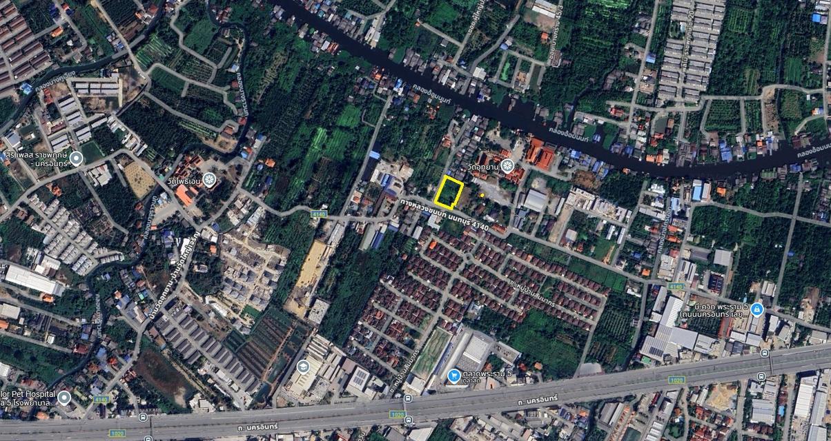 🔥 ขายด่วน! ที่ดินทำเลทอง ใจกลางบางกรวย ใกล้พระราม 5 1