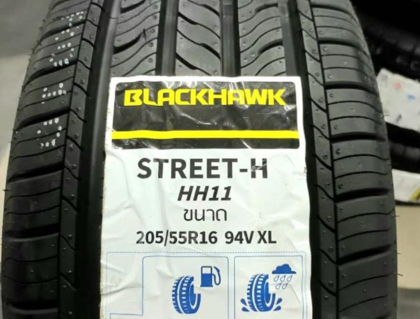 Blackhawk 205 55 16 ต้นปี 24  2