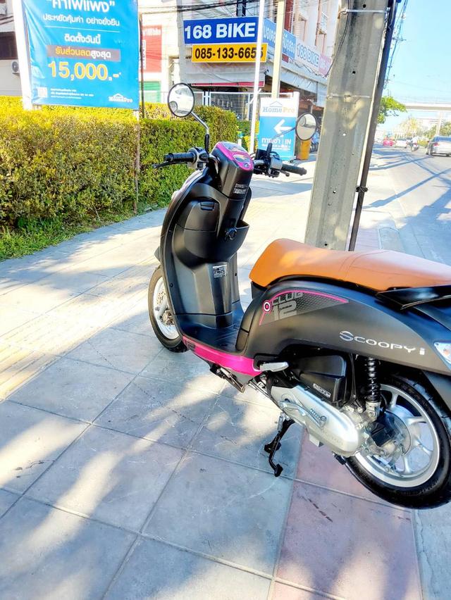 Honda Scoopy i LED CLUB12 ปี2021 สภาพเกรดA 5049 km เอกสารพร้อมโอน 4