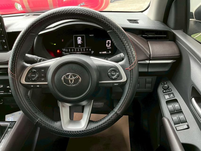 TOYOTA YARIS ATVI SMART CVT เครื่อง1.2cc. AUTO ปี 2025