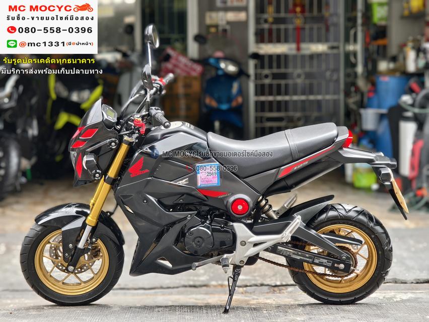 Msx 2016 รถบ้านแท้ไม่ใช่รถประมูล เครื่งท่อเดิมชุดสีสวย มีเล่มชุดโอนครบ No1104