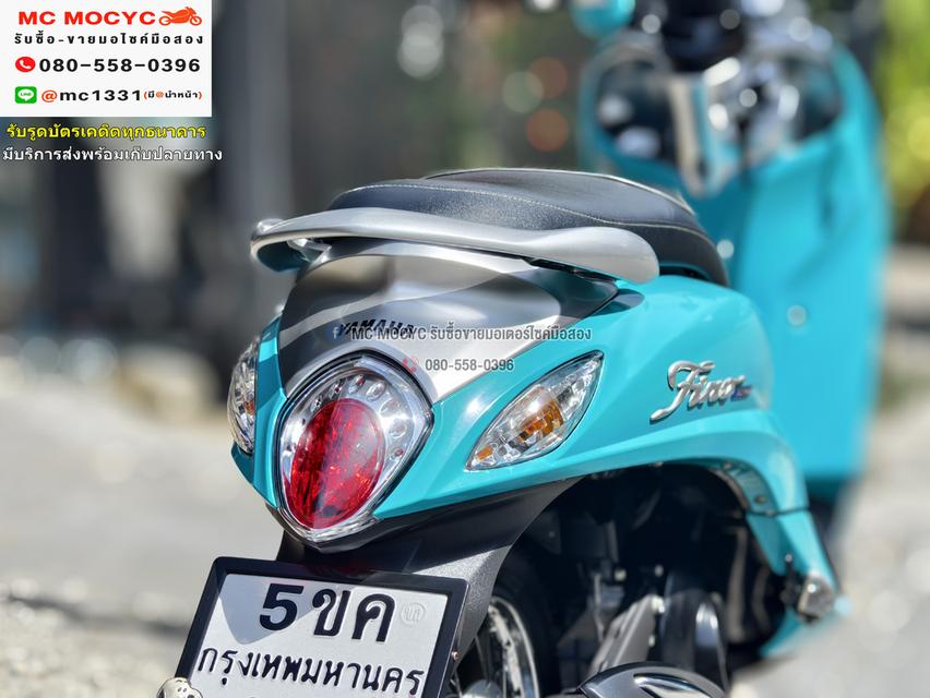 Fino 125i 2022 วิ่ง2000โลแท้ รถบ้านแท้เจ้าของมือเดียว กุญแจบุคเซอวิสครบ NO1150 13