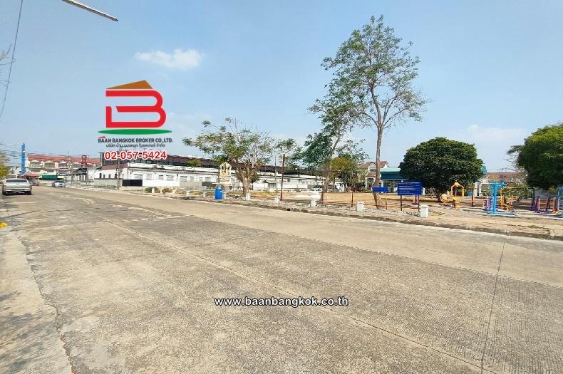 ที่ดินเปล่า หมู่บ้าน สราญธร คลอง 4 เนื้อที่ 560 ตร.ว ใกล้โลตัสคลอง 4 ตำบลบึงยี่โถ อำเภอธัญบุรี จังหวัดปทุมธานี 5