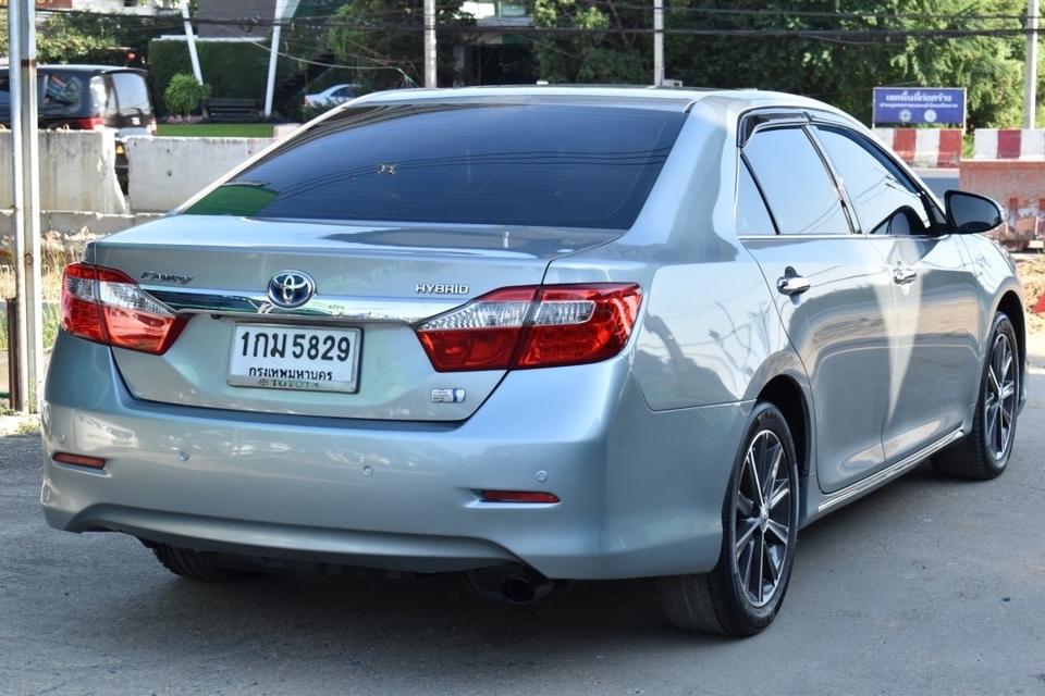 รหัสรถ PB5829 TOYOTA CAMRY 2.5 HV PRIMUN TOP 2013  10