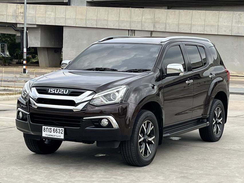  ISUZU MU-X 1.9 AT DVD Navi ปี2019 สีน้ำตาล 4