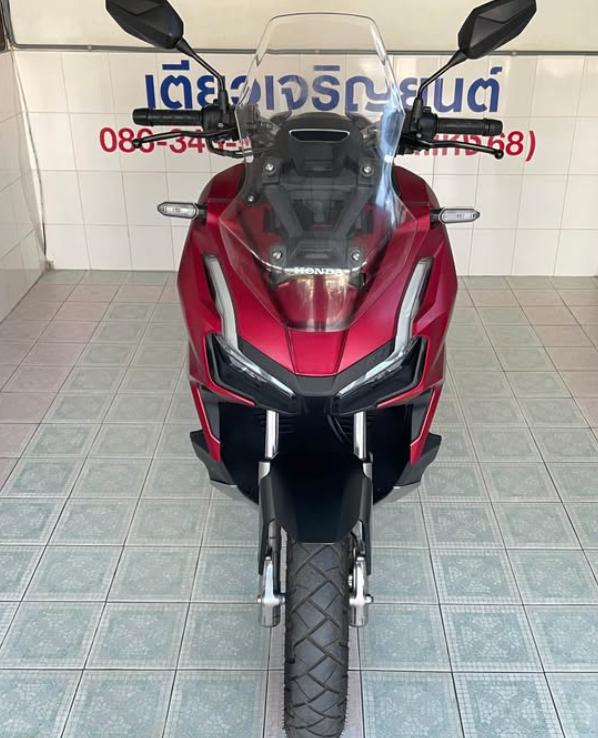 2023 Honda ADV160 ABS สีแดง