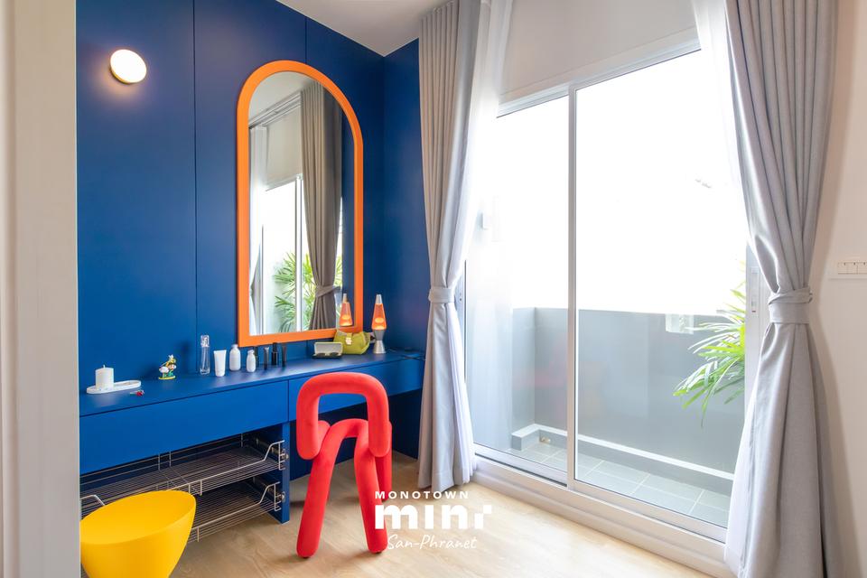 Monotown mini ทาวน์โฮม 2 ชั้น ดีไซน์คอร์ตยาร์ดไว้ใจกลางบ้าน 7