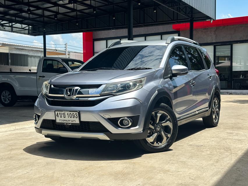 ขายรถ Honda BR-V 1.5SV suv ปี 2017 สีเทา เกียร์ออโต้