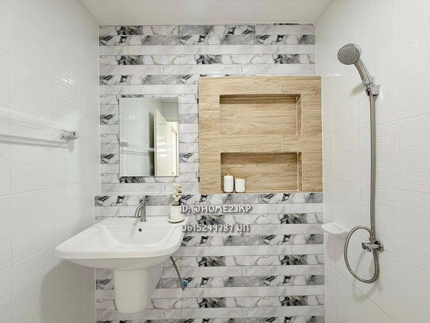 หมู่บ้านบ้านพฤกษา เลียบวารี-มีนบุรี (PK118) คู้ขวา บ้านสวย รีโนเวทใหม่ ทำเลเลียบวารี หนองจอก 13