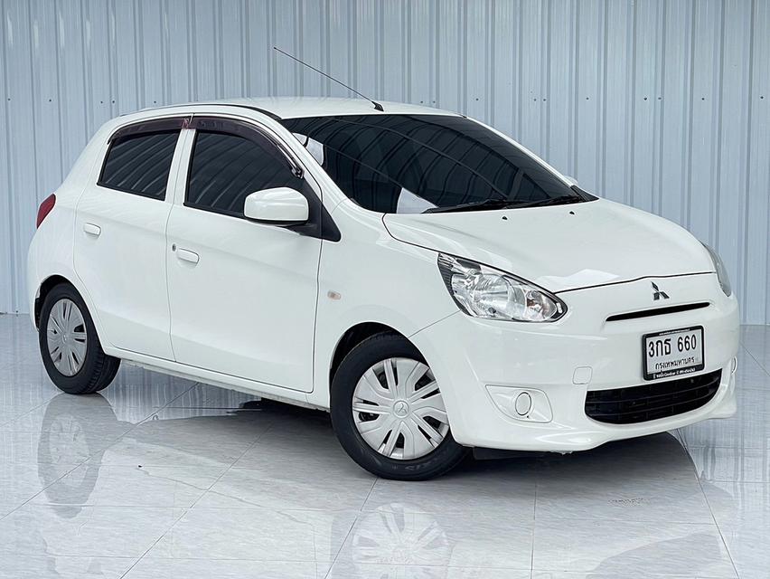 Mitsubishi Mirage 1.2GLX เบนซิน เกียร์ออโต้  ปี2014