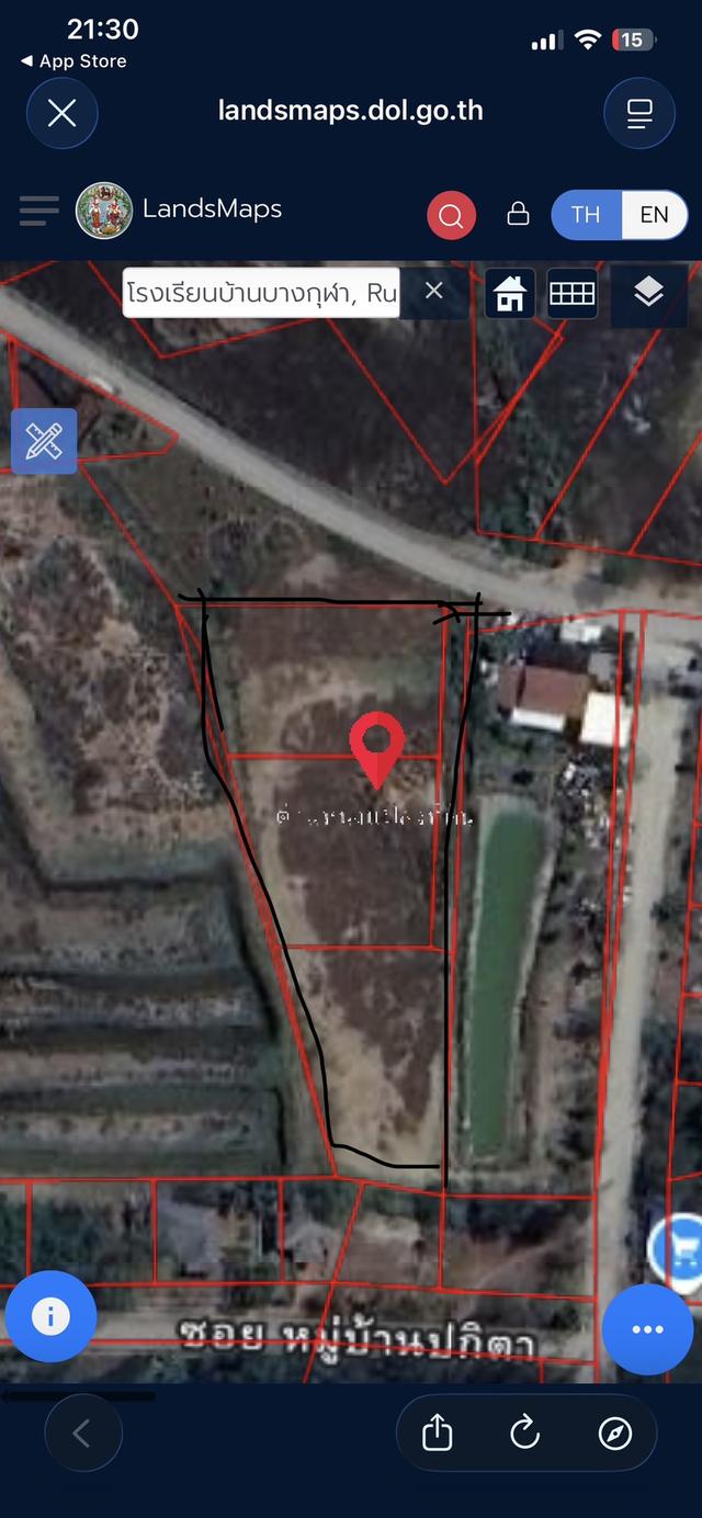 ที่ดิน ห่างจากทะเลหาดเจ้าสำราญเพียง 4 กิโลเมตร 4