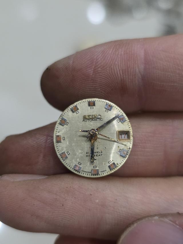 A.อะไหล่ เครื่อง นาฬิกา SEIKO AUTOMATIC VINTAGE หายาก ออโตเมติก ไซโก้ ของเก่าเก็บ สวยหายาก รุ่นเก่า ขายตามสภาพ พร้อมส่ง รูปย่อยที่ 2