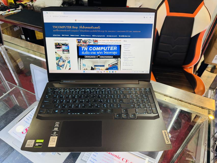 Lenovo Gaming 3 i5-10300H GTX 1650 โน้ตบุ๊กเกมมิ่งมือสอง