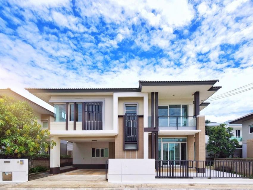ขายบ้านเดี่ยว หลังมุม โครงการ คาซ่า เลเจ้นด์ ราชพฤกษ์–ปิ่นเกล้า 1