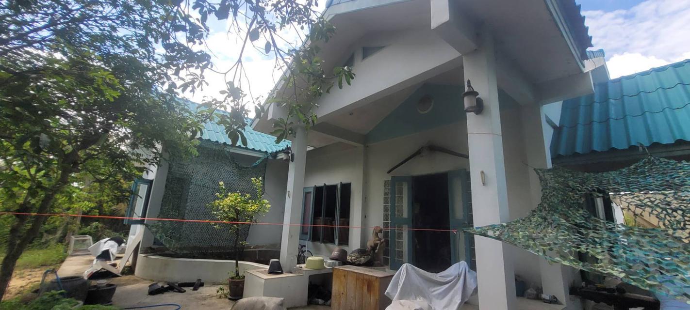 🏡✨ ขายที่ดินพร้อมบ้านพักตากอากาศ บรรยากาศธรรมชาติ ใกล้มอเตอร์เวย์ M81 ✨🏡 📍ต.ยางม่วง อ.ท่ามะกา จ.กาญจนบุรี เนื้อที่ทั้งหมด 3 ไร่ 1 งาน 11 ตารางวา 1