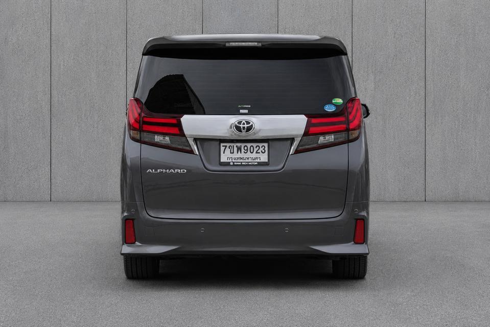 ⚡Toyota Alphard 2.5 SC Package ปี 2016 รถตัวท๊อปสุด เจ้าของเดียว รูปย่อยที่ 4
