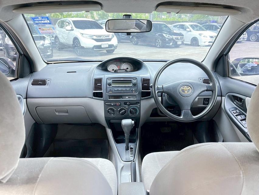 รหัสรถ WMT53 Vios 1.5E ปี 2008