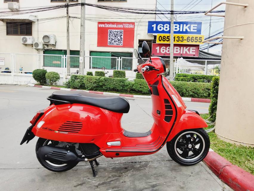 Vespa GTS Super 4V i-Get ปี2022 สภาพเกรดA 1670 km เอกสารครบพร้อมโอน 2