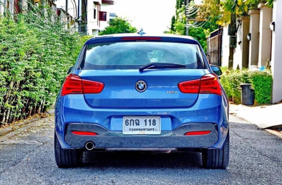 BMW 118i  M Sport TOP (F20) 2016 รถสวยมือเดียว ดูแลมาดีจริง 3