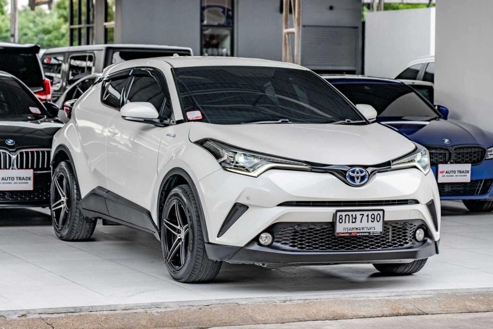 TOYOTA C-HR 1.8HYBRID MID รหัส NPA7190