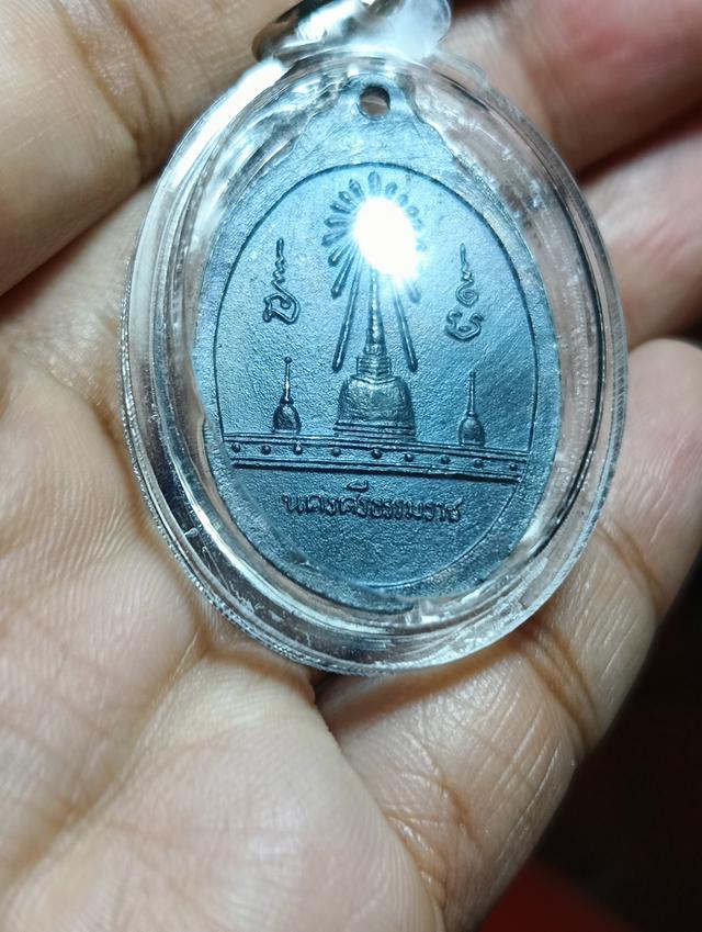 เหรียญพ่อท่านคล้าย หลังพระธาตุ ปี 09 เนื้อทองแดง นิยม สภาพสวย 6