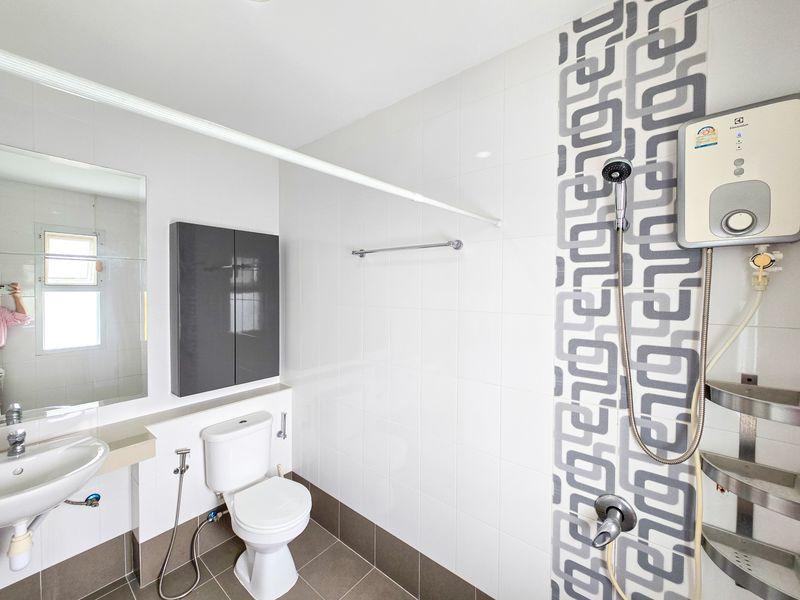 ขาย บ้านเดี่ยว มบ.เดอะ ทรี 54ตรว. บ้านสวย เฟอร์บิ้วอิน ติดฉนวนใต้หลังคา แถมเครื่องล้างจาน ต่อเติมห้องซักล้างแล้ว 18