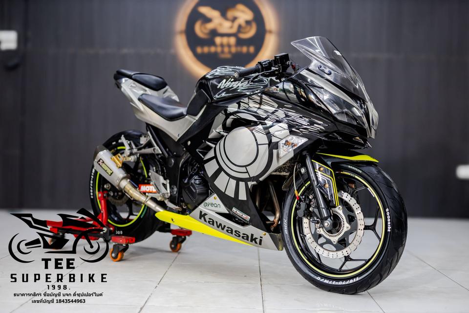 Kawasaki Ninja 300 ปี 2013