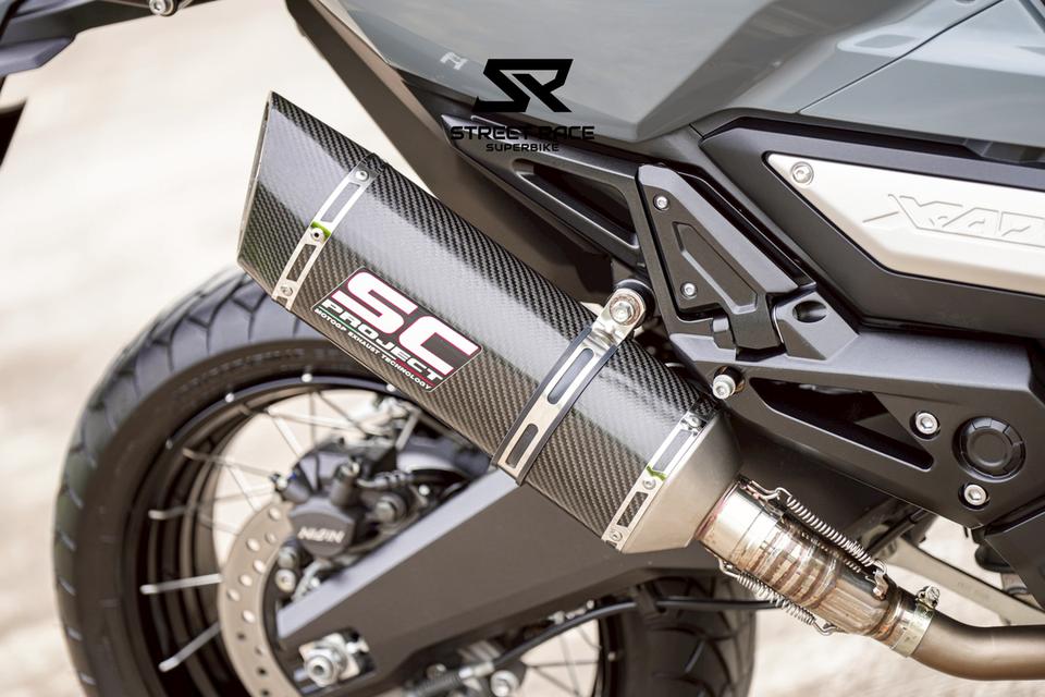2021 Honda 🏍️ honda x-adv 750 | ปี 2021 | สีเทา nardo gray สปอร์ตสกู๊ตเตอร์สายลุยสุดหล่อ! 8