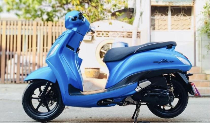 Yamaha filano สีน้ำเงิน 3