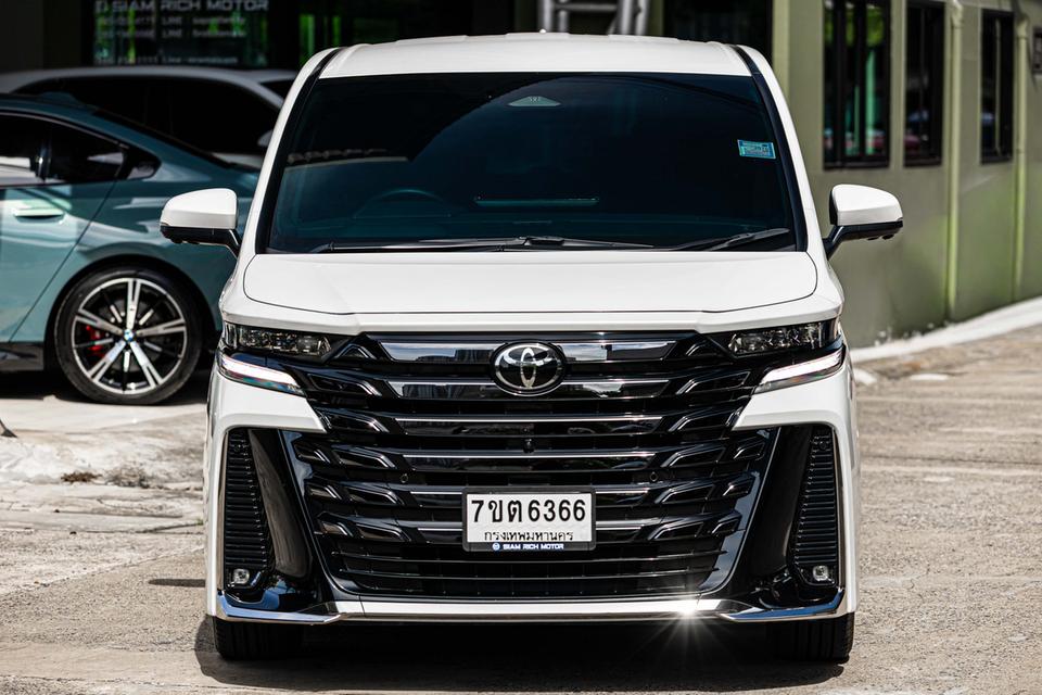 Toyota Vellfire 2.4 Z Premier ปี 2024 สีขาว รถเจ้าของเดียว ใช้งานมาไม่เยอะ รูปที่ 2