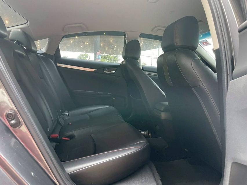 HONDA CIVIC FC  1.5 RS TURBO (MNC)  TOP  ปี 2019 สีเทา  เกียรออโต้  16