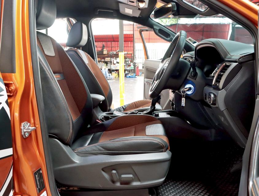 FORD RANGER 3.2 WildTrak Double Cab 4WD ปี2018 รถบ้านแท้ 12