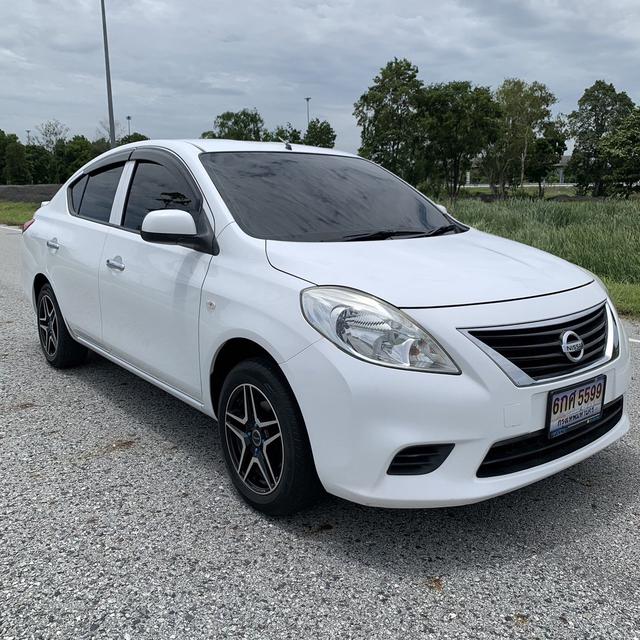 NISSAN ALMERA 1.2E เกียร์ธรรมดา 2013🌟 รูปที่ 1