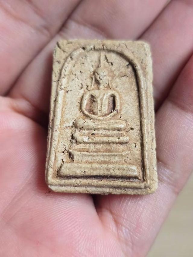 พระสมเด็จพิมพ์เกศบัวตูม รูปที่ 4