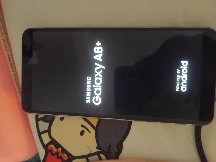 โทรสับมือถือมือสอง ซัมซุง A8พลัส